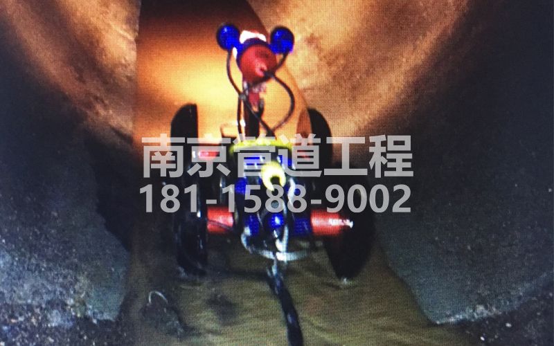 海宁管道机器人检测