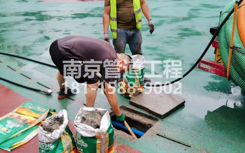 218海宁管道清淤