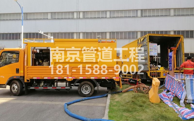 247海宁上汽集团管道清洗