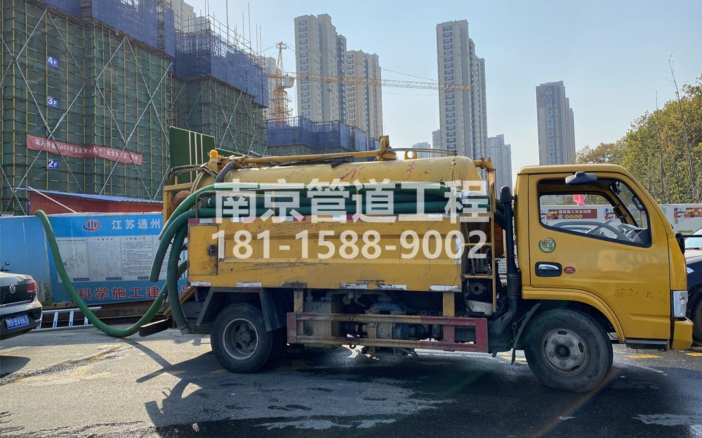 265海宁建筑工地抽粪
