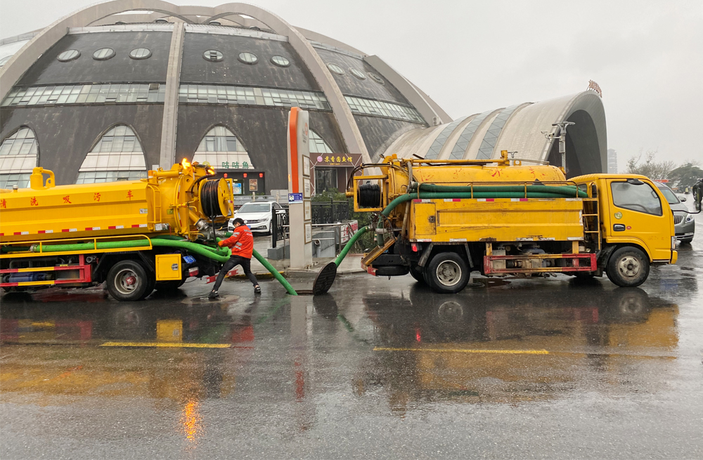 271海宁商场管道清淤