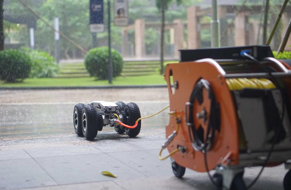 海宁管道检测机器人