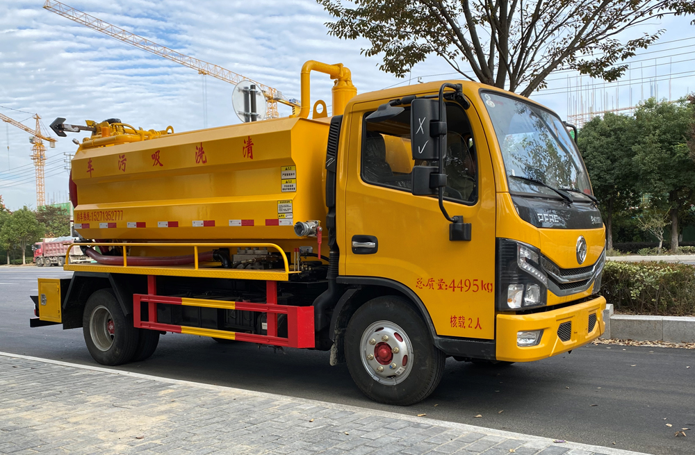 海宁清洗吸污车