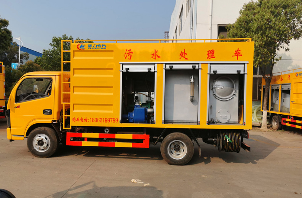 海宁污水分离车