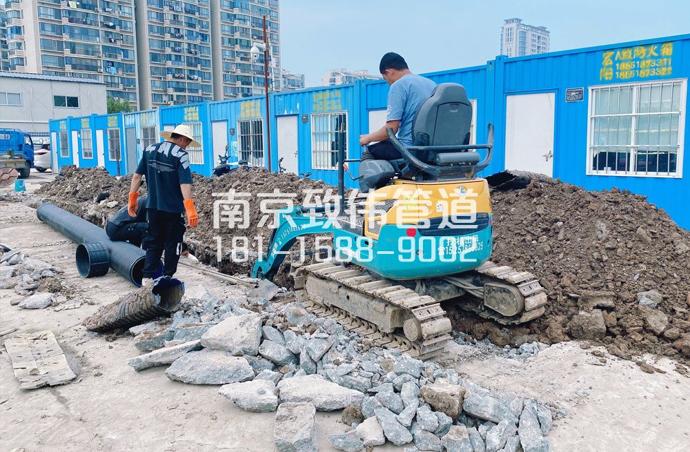 328海宁开挖置换管道