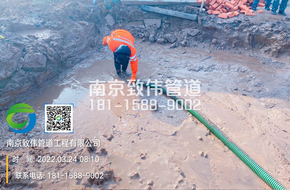 363海宁工地泥浆清理