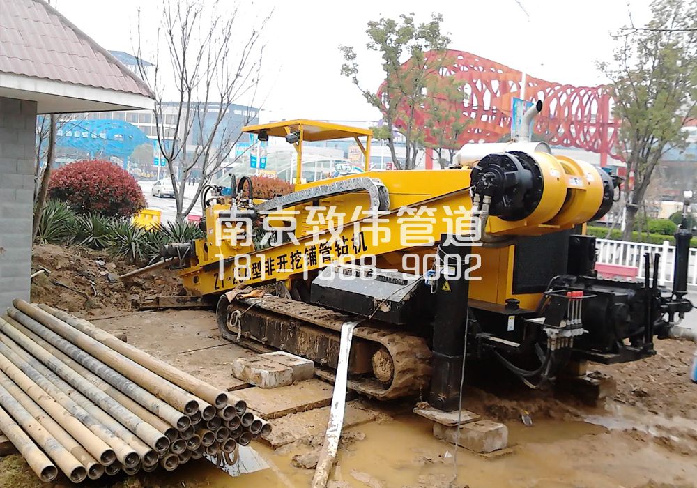 海宁拉管置换管道